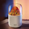 Flame Fire Diffuser Humidifier, 7 Colors Changing Oil Diffuser, Ultra-Quiet Aroma Essential Oils Aromatherapy Diffusers for Large Room, Bedroom, Office (JS20 White)