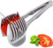Zitronenschneider aus Edelstahl, einfaches Schneiden von Kiwi-Früchten, Eier-Tomaten, Kiwi-Schneider für gleichmäßige Scheiben