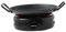 JISADER Plaque chauffante poêle de mer de SeaFoodpot Fast Chouling Stockpot Cookcarrette Confecte de réchauffement de bullette Shabu Pot BBQ Japonais pour Le, Noir