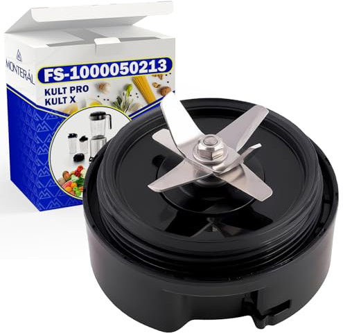 Mixer Messer Block mit Originalcode FS-1000050213 für WMF Kult Pro Kult X - Garantie 10 Jahre - MONTERAL