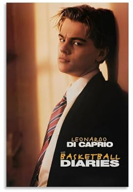 LRXDECOR The Basketball Diaries Poster, klassische Action-Wandkunst, Leinwanddrucke für Schlafzimmer, Zuhause, ästhetische Dekoration, 20 x 30 cm, ungerahmt, Stil 1