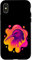 Splash Kiwi Testa Custodia per iPhone X/XS