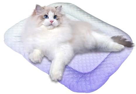 Jubilofex Cooling Bed for Dogs, Silk Underlay for Pet Sleeping Place, Heat Dissipation Pet Sleeping Accessories for Cage Floor, Sofa, Indoors, Home and Outdoor Use