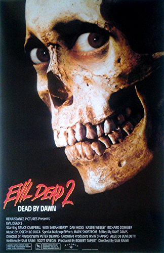 Close Up Tanz der Teufel 2 - Evil dead II (1987) | US Import Filmplakat, Poster [63 x 98 cm]