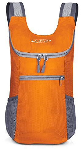 G4Free Unisex Ultra Lightweight Small Foldable Backpack Packable Rucksack for Travelling Walking Cycling Hiking or Multipurpose Daypacks