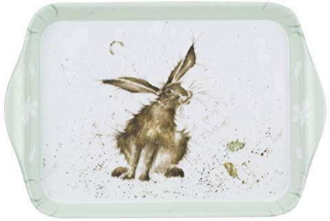 Wrendale Designs - 'Hare' Scatter Tray
