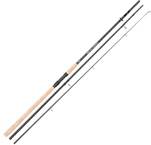 Spro 3 Kraft Allround 330cm 80-160g - Ansitzrute, Posenrute, Grundrute, Hechtrute, Aalrute, Friedfischrute, Angelrute zum Ansitzen, Flussrute, Allroundrute
