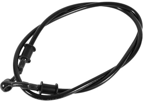 600mm Kupplungs Ölschlauch Bremsleitung 10 mm, 28°-Hohlschraube Stahlflex Bremsschlauch Geflochtene Bremse für Bikes Enduro Motocross Street Bikes