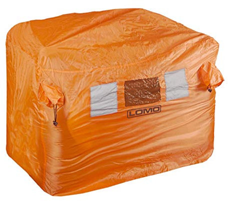 Lomo Abri tempête d'urgence 4-5 personnes Bothy Bag Camping Hillwalking Kayak