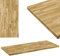 vidaXL Eichenholz Tischplatte 44mm 100x60cm Holzplatte für Couchtisch Esstisch