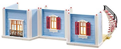 Playmobil - 9849 - Etage supplémentaire pour Grande Maison (70205 Dollhouse) - Vendu sous Emballage Carton Brun