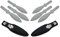 KOSxBO® 6er Darts Wurfmesser Set silbern inklusive Etui 3 hochwertige SEK Messer - silbernes Wurfmesser Set - Messer werfen für Erwachsene