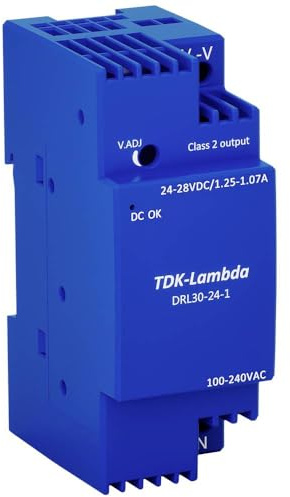 TDK-Lambda DRL30-24-1 Hutschienen-Netzteil (DIN-Rail) 24 V 1.25 A 30 W Inhalt 1 St.