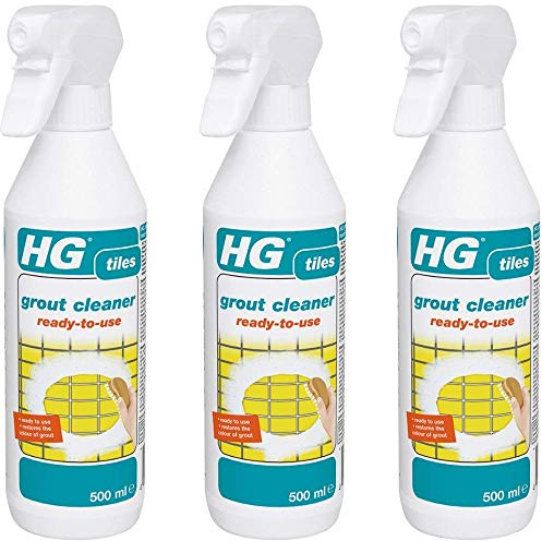 3 X HG Grout Cleaner Ready-to-use 500 ml