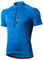 FEIXIANG Men’s Cycling Jersey, Short Sleeve Cycle Tops Riding Jerseys Biking Shirt Bicycle Clothes with Quick Dry Breathable Fabric Blue