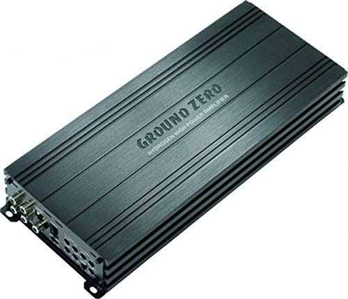 GROUND ZERO GZHA MINI FIVE Amplificatore 5 Canali 1200 WATT Classe D dimensioni Compatto