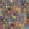 Mexican Ceramic Tiles - Vivo by Cerames - 120 Decorative Mexican Mosaic Tiles for Bathroom, Kitchen, Shower, Stairs, Living Room, Kitchen backsplash | Mexican Tiles backsplash 5x5 cm