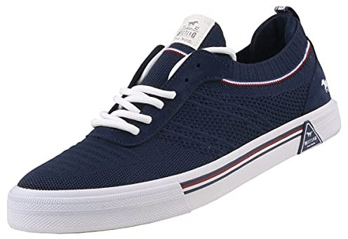 MUSTANG Herren Sneaker Schnürhalbschuh
