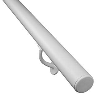 Handlauf Aluminium weiß, Länge = 1500mm (weiß)