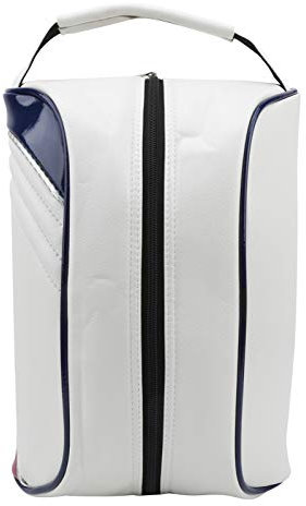 RiToEasysports PU Leder Schuhtasche wasserdichte Schuhträger mit Reißverschluss Sport Schuh Tasche Schuhe Aufbewahrungstasche Freizeitsport