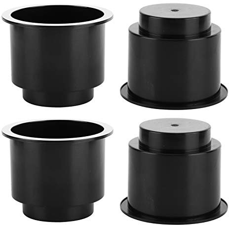 4 pièces Porte-gobelet d'eau Support Universel Bouteille d'eau Porte-gobelet Adaptateur Accessoire de Voiture pour RV Voiture Bateau Yacht Modification