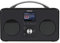 Lenco PIR-645 - tragbares Internetradio - W-LAN - DAB+ und FM Empfänger - Bluetooth - 2,6“ TFT Bildschirm - 4 Speichertasten - Weckfunktion - W-LAN Streaming - 4400mAh Akku - Schwarz