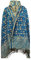 Wollschal, Vintage-Design, Blattwolle, Schal, Decke, Schal, aus reiner Yak-Wolle, Dekoration, Unisex, übergroß, doppelseitig, luxuriös, als Geschenk