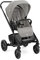 Joie - Chrome™ - Poussette Multimodale 4-En-1 - Siège Réversible - Compatible Sièges Auto Et Nacelles - Pliage Automatique - Suspension Tout-Terrain - Harnais 5 Points SoftTouch - Dès la naissance