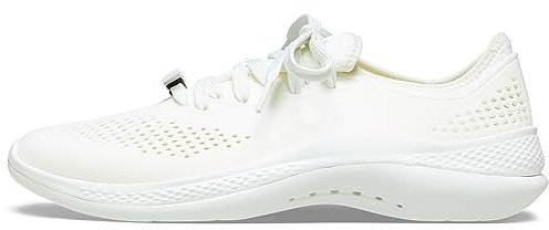 Crocs Literide 360 Pacer W Zapatillas Deportivas Mujer, Almost White Almost White, 39/40 EU