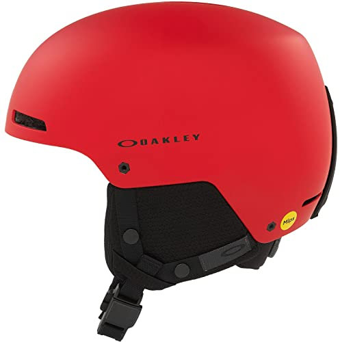 Oakley Mod1 Pro MIPS Adult Ski Snowboarding Helmet - Red Line/Medium
