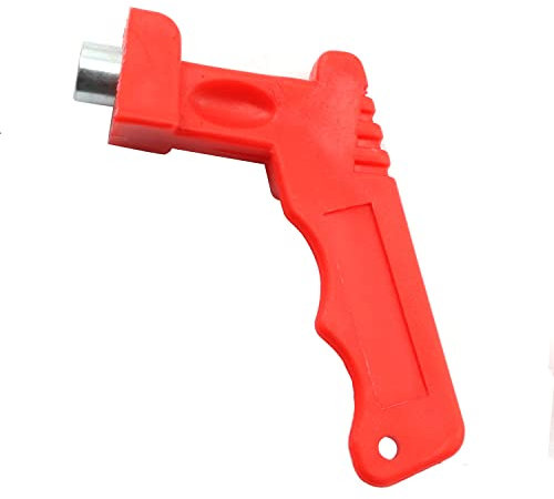 PZRT Zapatos de pista Spikes Stud Llave de repuesto para zapatillas de correr cortas Sprint Sports 3.15 x 2.36 pulgadas, rojo