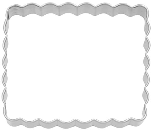 Birkmann - Cortador de galletas, Molde Galletas, Cortapastas de Acero Inoxidable, Apto para Lavavajillas, 6,5 cm