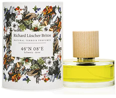 FARFALLA Natural Terroir Perfumes, 46°N 08°E Schweiz, 50ml