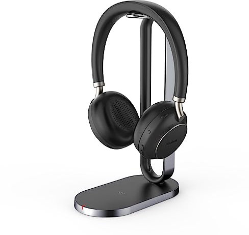 Yealink BH76 with Charging Stand UC Black USB-A Bluetooth-Headset