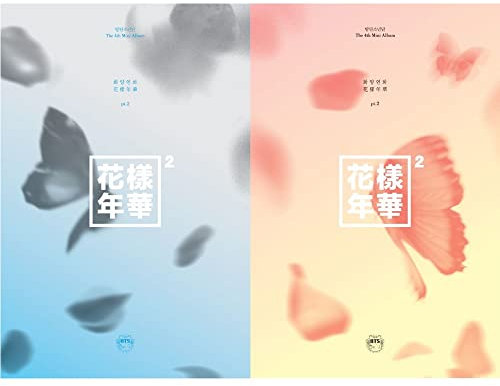 BTS - In The Mood For Love PT.2 CD (Random ver.)