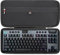 FBLFOBELI EVA Hard Carry Case for Logitech G915 TKL Tenkeyless Lightspeed Wireless RGB Mechanical Gaming Keyboard, Travel Carrying Bag (Case Only)