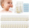 Muttermilchbeutel,Milchbeutel für Muttermilch,250ML-30 Stück Muttermilchbeutel zum Einfrieren,Muttermilch Aufbewahrungsbeutel,Breast Milk Storage Bags,Vorsterilisierte Aufbewahrungsbeutel