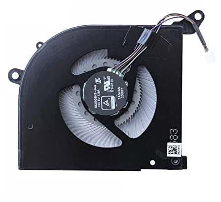 RAKSTORE Replacement Laptop CPU Cooling Fan Compatible with MSI GS66 WS66 P66 Stealth 10SD 10SE 10SF 10SGS MS-16V1 MS-16V2 Quiet Cooler Fan (CPU fan)