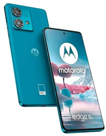 Motorola Smartphone Edge 40 Neo 6,55 256 GB 12 GB RAM Mediatek Dimensity 1050 Azul