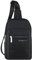 bugatti Sera Crossbody-Brusttasche, Praktische Mehrzweck-Sicherheits-Umhängetasche, anthrazit
