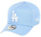 New Era Los Angeles Dodgers MLB Cooperstown Sky Blue 9Forty A-Frame Snapback Cap - One-Size
