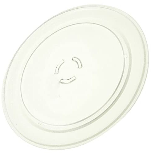 Bandeja giratoria de cristal original Horno microondas 482000097472 Whirlpool 482000097472 Whirlpool