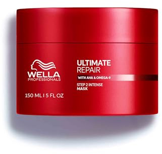 Wella Professionals ULTIMATE REPAIR Mask for Damage Hair | Deeply Nourishing | Strengthens & Smooths | 5 Fl Oz - Packaging May Vary