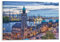 Puzzle 1000 Teile，Hamburger Hafen, Deutschland，Erwachsene Papierspiel Freizeit Kunst Spielzeug Puzzles（38x26cm）-160