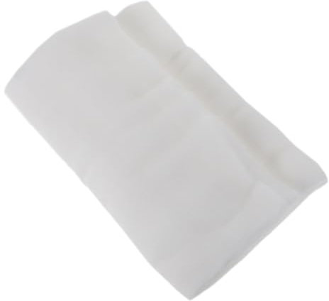 Healeved 100pièces Pour Soins Du Visage Gauze Pratique Pour Salon De Beauté Blanc