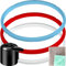 EATBALE Silicone Sealing Ring for Instant Pot 6 Quart, Replacement Parts for Instant Pot 5/6 Quart (QT), Food-Grade Silicone Seals Steam release valve for IP-DUO 60, IP-DUO 50 (4Pcs)