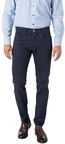 Pierre Cardin Herren Jeans PC-Lyon | Männer Hose | Tapered fit | Navy Blazer 4035 6323 | 40 30