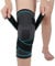 NTRH Knee Brace for Arthritis ACL and Meniscus Tear Adjustable Knee Sleeves for Sports Knee Support for Men and Women (single)