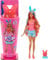 Barbie Poupée Pop Reveal et accessoires, série Shakes, poupée style chaton parfumée et animal de compagnie, 8 surprises dont une fonction changement de couleur, JCN87