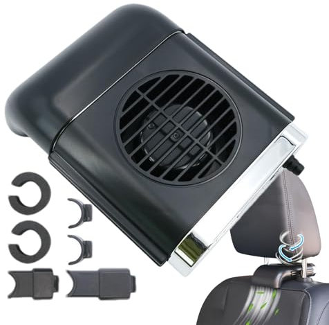 Ventilador USB para automóvil,Ventilador de aire para automóvil,Ventilador de refrigeración para vehículos | Aire acondicionado portátil para automóvil, ventiladores de refrigeración para automóvil, v